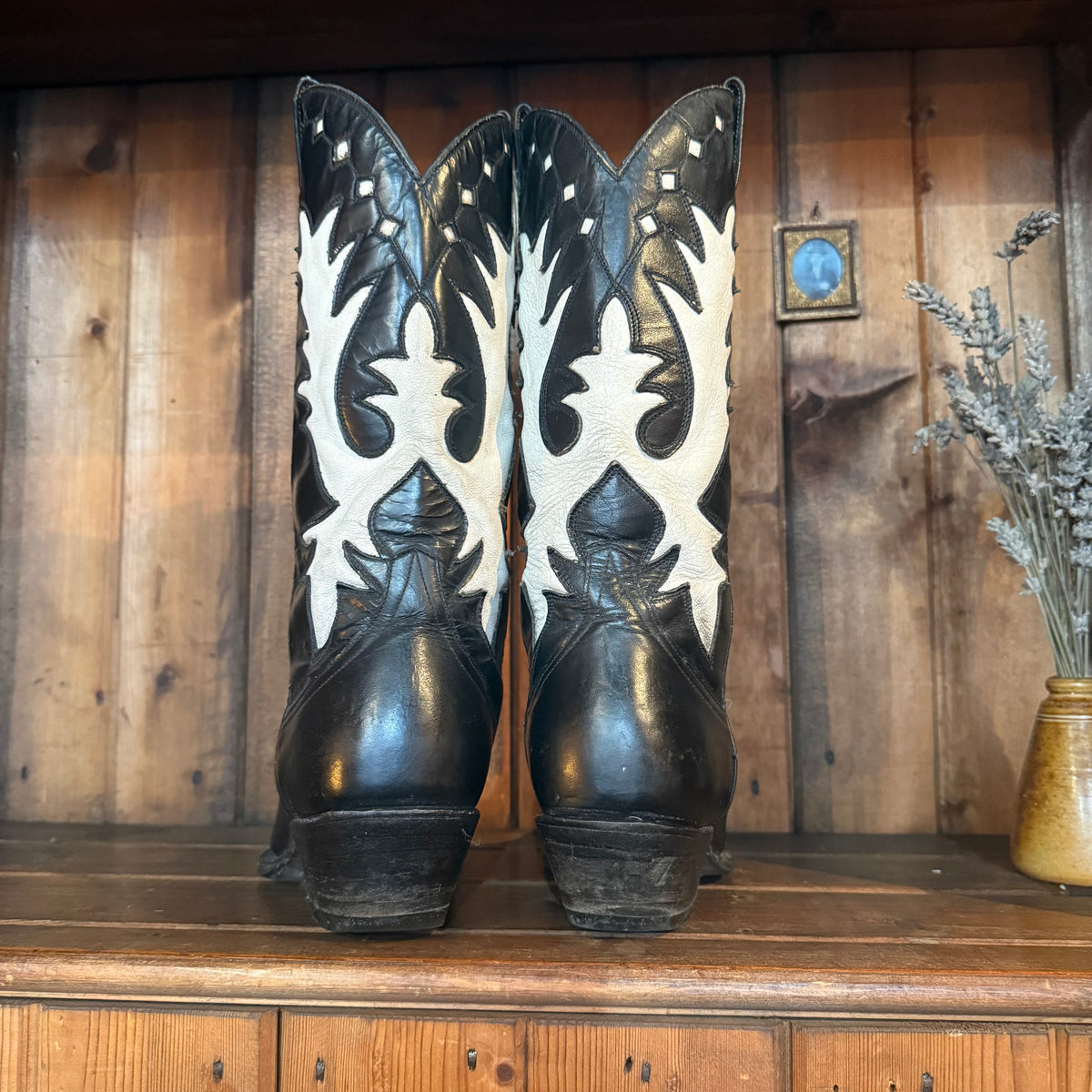 UK 5 - Vintage Cowboy Boots