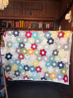 Vintage Grandmothers Garden Quilt