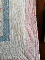 Vintage Star Patchwork Quilt