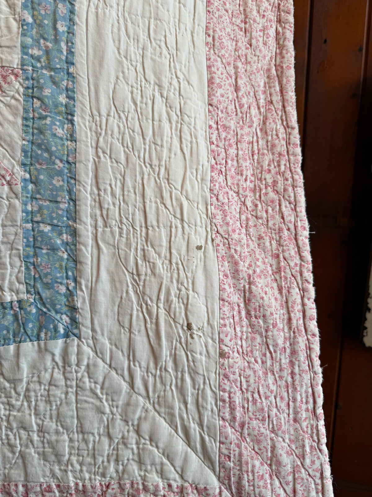 Vintage Star Patchwork Quilt