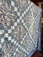 Folk Revival Vintage Patchwork Quilt