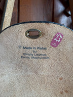 Vintage Handmade Welsh Leather Bag