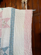 Vintage Star Patchwork Quilt