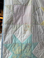 Large Vintage 1993 Handmade Star Quilt