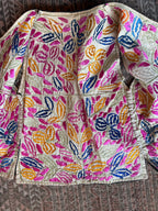 Authentic 1970’s Afghan Hand-embroidered Vest