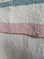 Vintage Star Patchwork Quilt