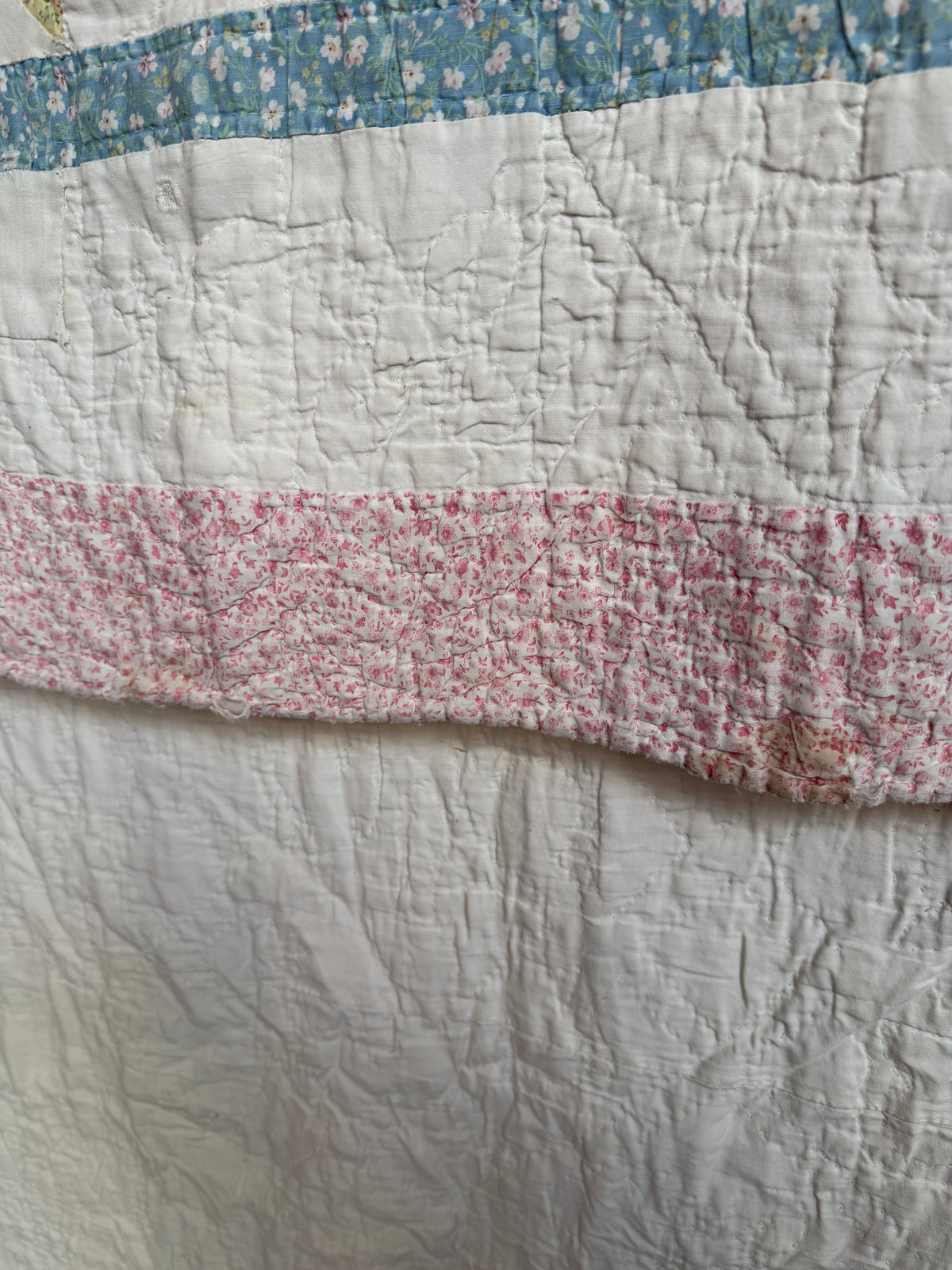 Vintage Star Patchwork Quilt