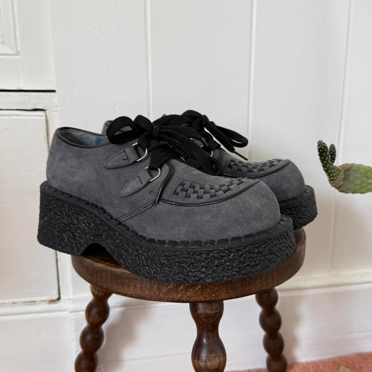 Vintage Shelly’s Platform Creepers