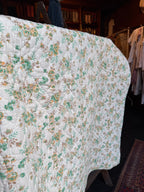 Vintage 1930s Reversible Lap Quilt