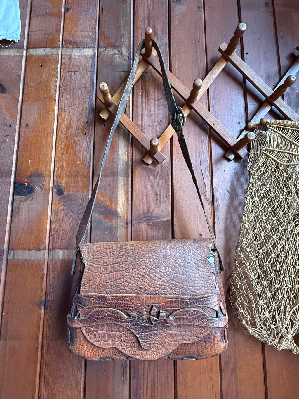 Handcrafted Leather Satchel