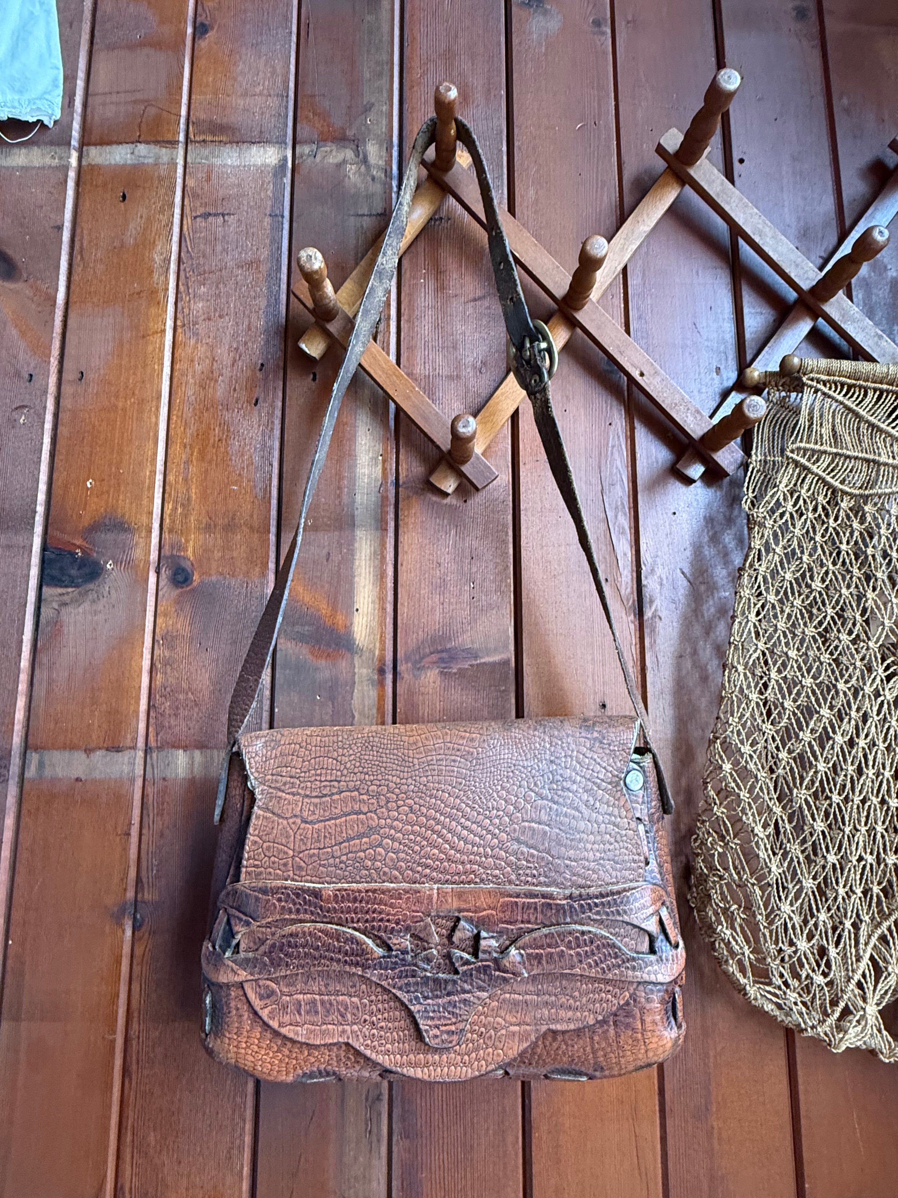 Handcrafted Leather Satchel