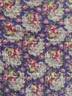 Vintage Purple Paisley Quilt