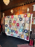 Vintage Grandmothers Garden Quilt