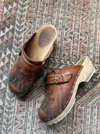 Original 1970s Handmade Clogs