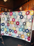Vintage Grandmothers Garden Quilt