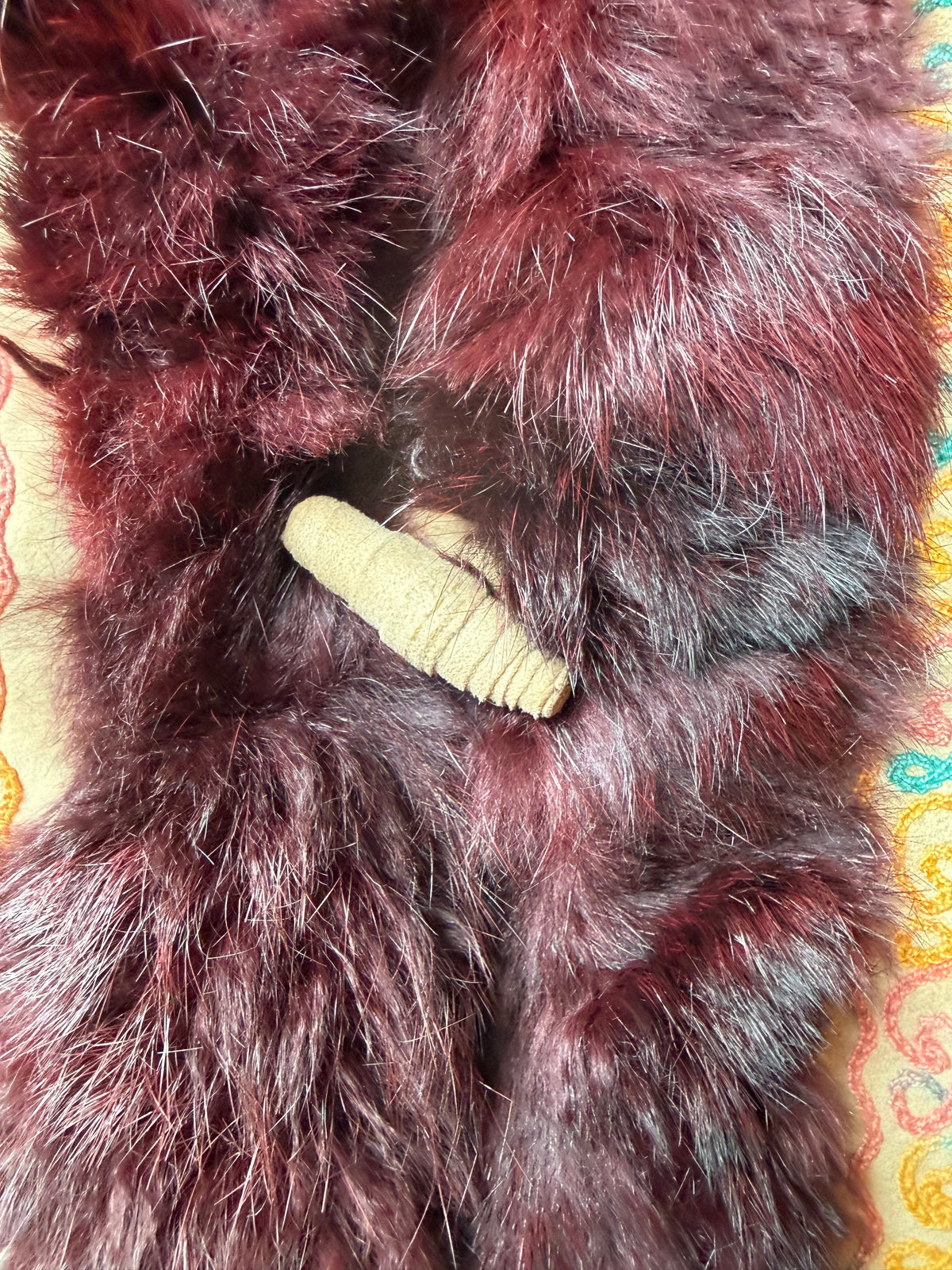 1970’s Folk Suede Gilet