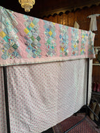 Wartime Feedsack Scrap Quilt