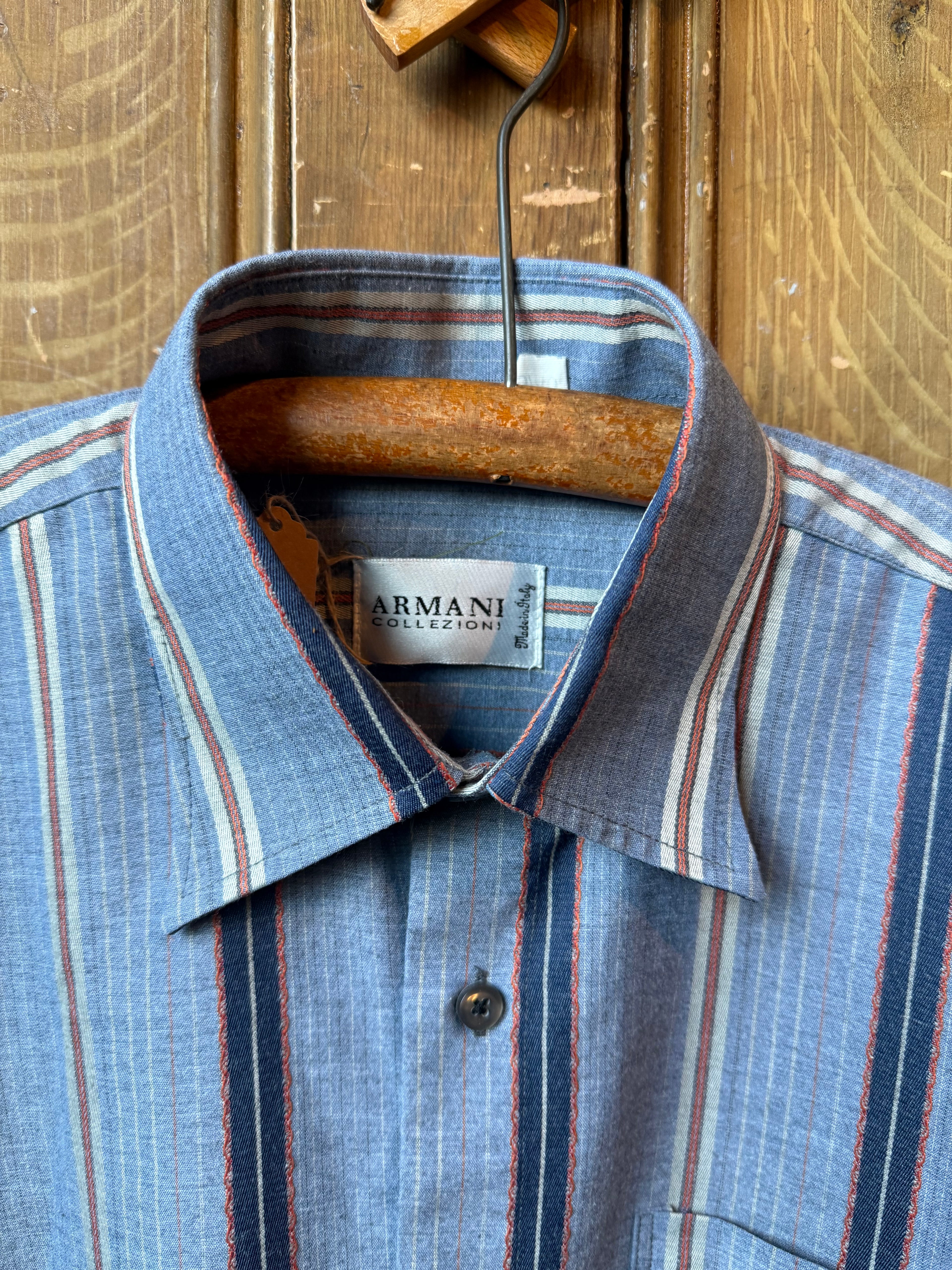 Size M - Menswear Vintage 90’s Armani Shirt