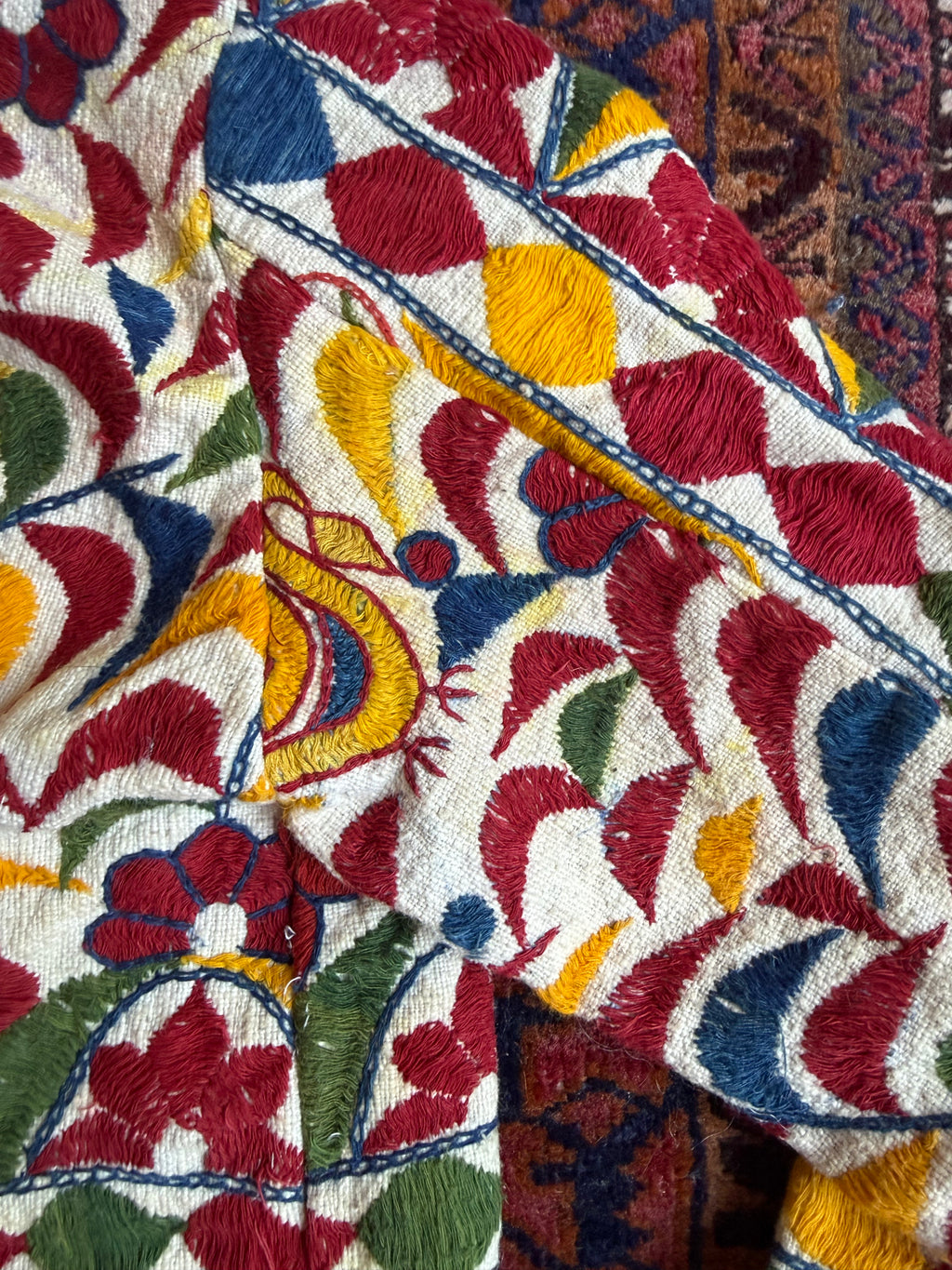 Vintage Banjara North Indian Handcrafted Embroidered Jacket