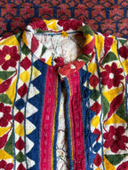 Vintage Banjara North Indian Handcrafted Embroidered Jacket