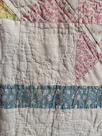 Vintage Star Patchwork Quilt
