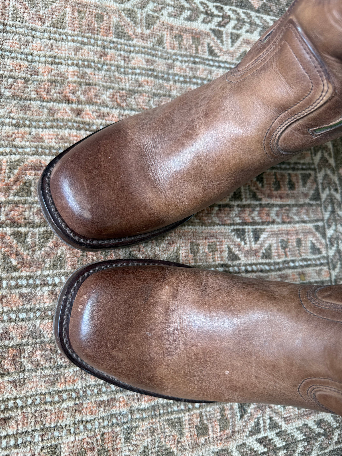 UK 7.5 - Sendra Flower Boots