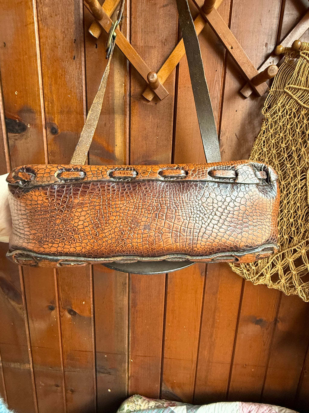 Handcrafted Leather Satchel
