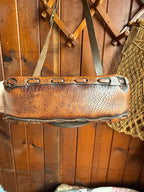 Handcrafted Leather Satchel