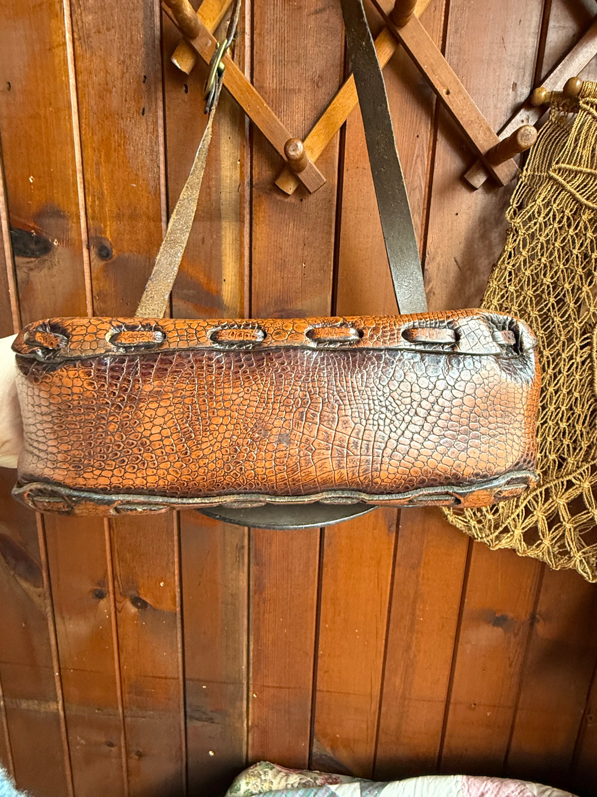Handcrafted Leather Satchel