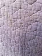 Vintage Purple Paisley Quilt