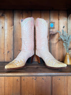 UK 7 - Judy Rothchild x R. Soles Baby Pink