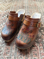 Original 1970s Handmade Clogs