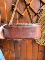 Vintage 1970’s Handcrafted Leather Bag