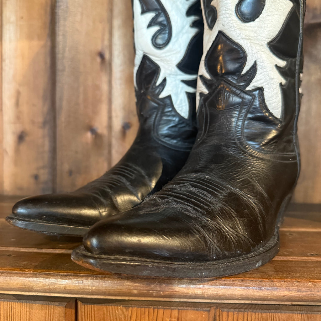 UK 5 - Vintage Cowboy Boots