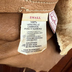Rare Vintage Marlboro Classics Lambskin Wrap Leather Top.