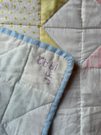 Large Vintage 1993 Handmade Star Quilt