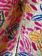 Authentic 1970’s Afghan Hand-embroidered Vest