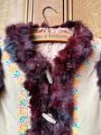 1970’s Folk Suede Gilet