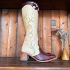 UK 5 - Rare Sendra Flower Boots