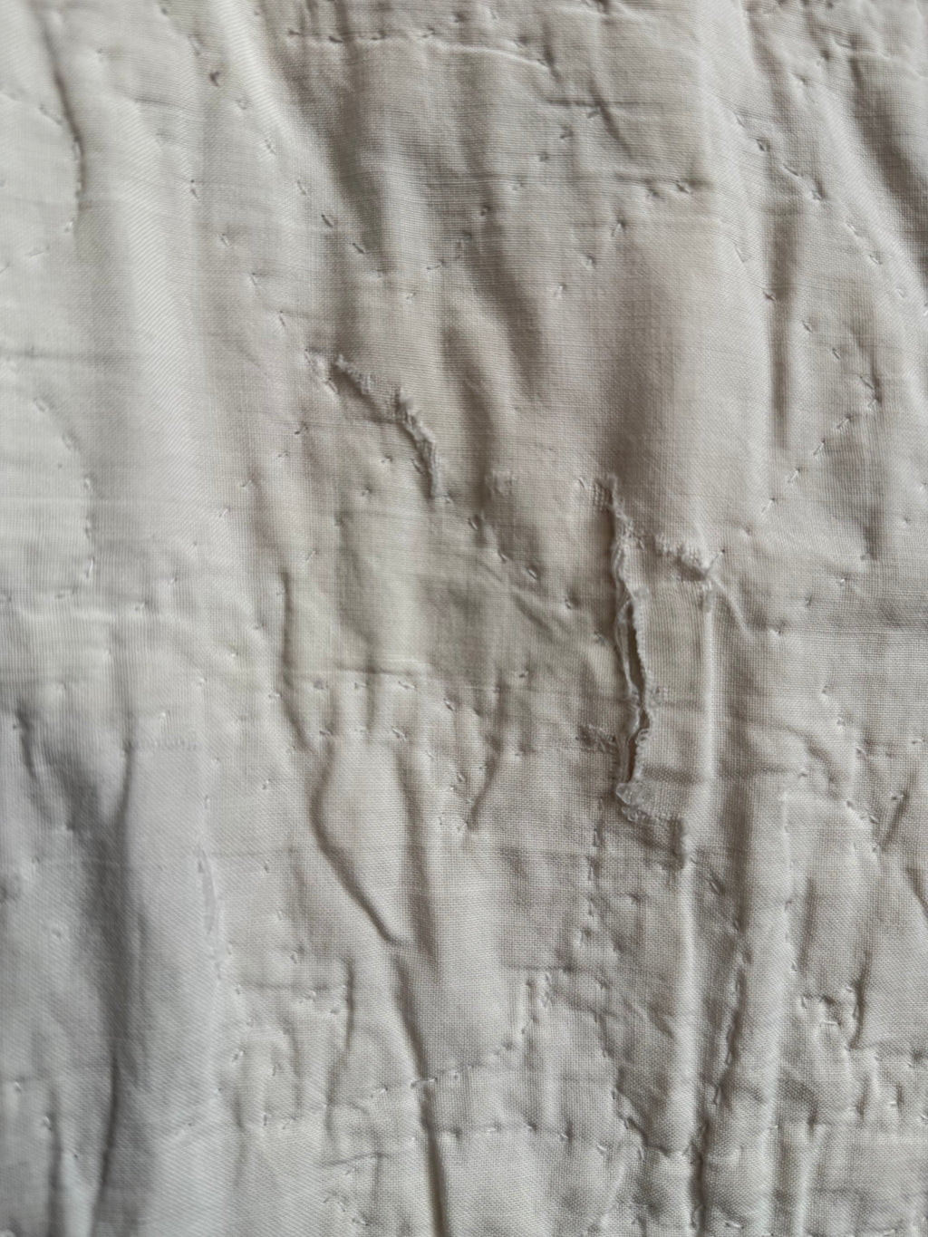 Vintage Star Patchwork Quilt