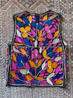 Authentic 1970’s Afghan Hand-embroidered Vest