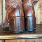 UK 5.5 - Sendra Brown Boots