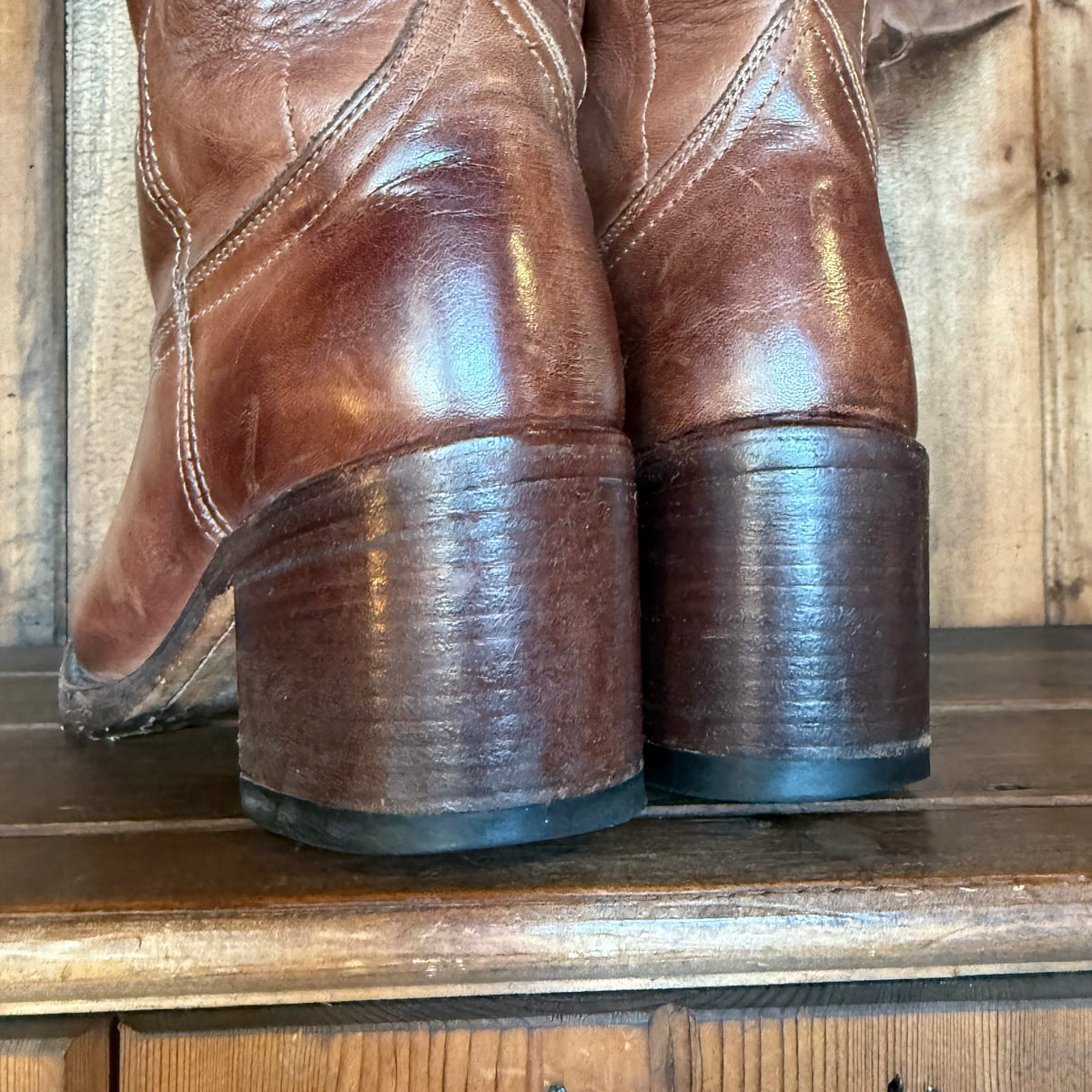 UK 5.5 - Sendra Brown Boots