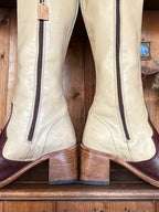 UK 5 - Rare Sendra Flower Boots
