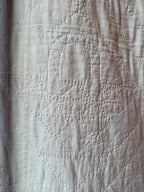 Antique ‘Flower Basket’ Handmade Quilt