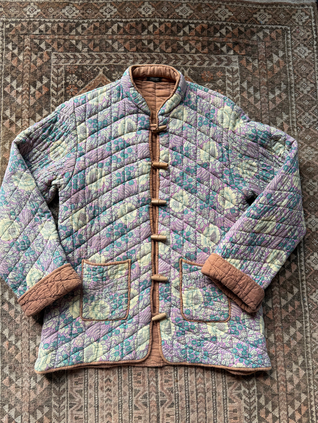 1970’s Vintage Indian Quilted Jacket