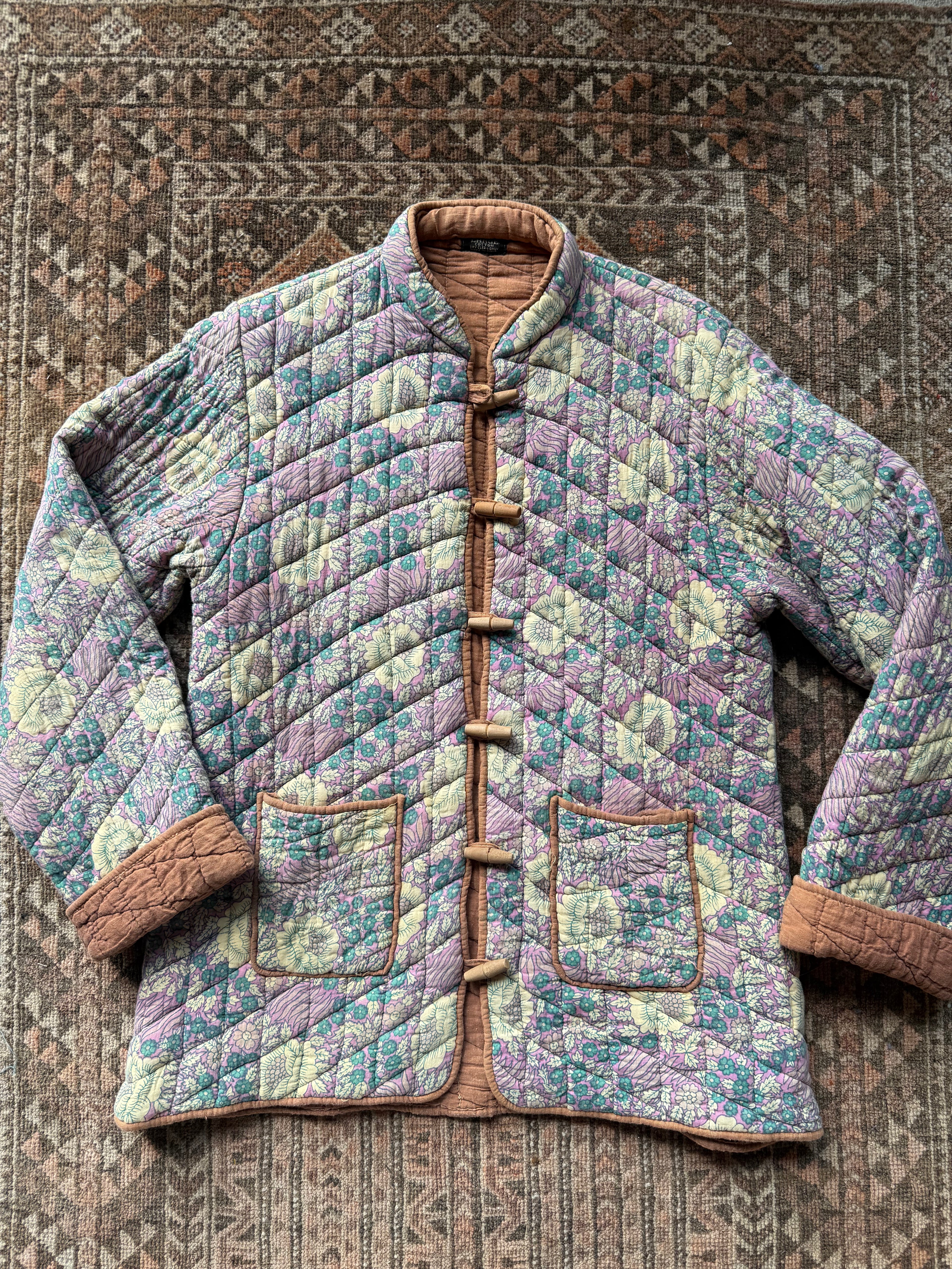 1970’s Vintage Indian Quilted Jacket