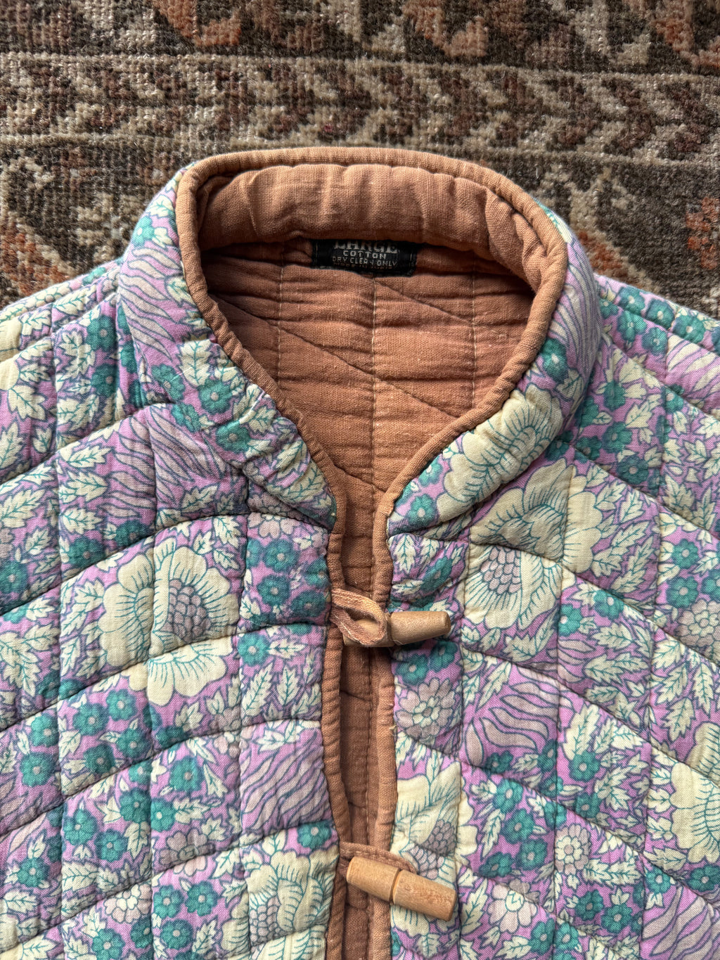 1970’s Vintage Indian Quilted Jacket