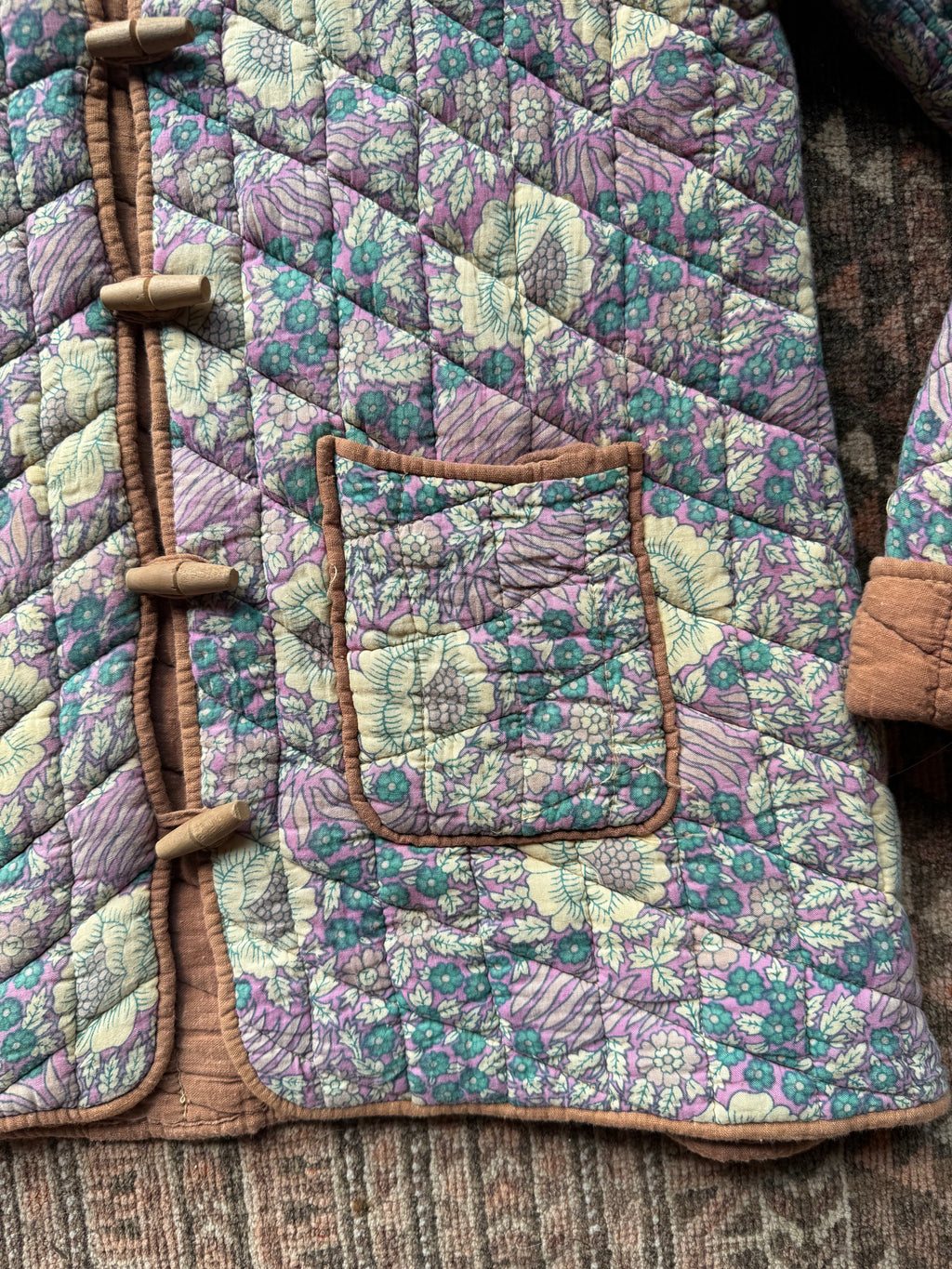 1970’s Vintage Indian Quilted Jacket