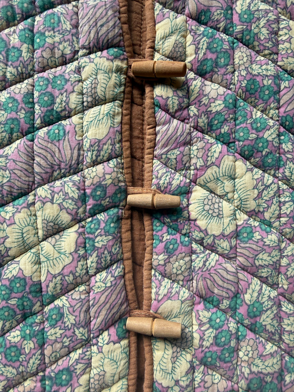 1970’s Vintage Indian Quilted Jacket